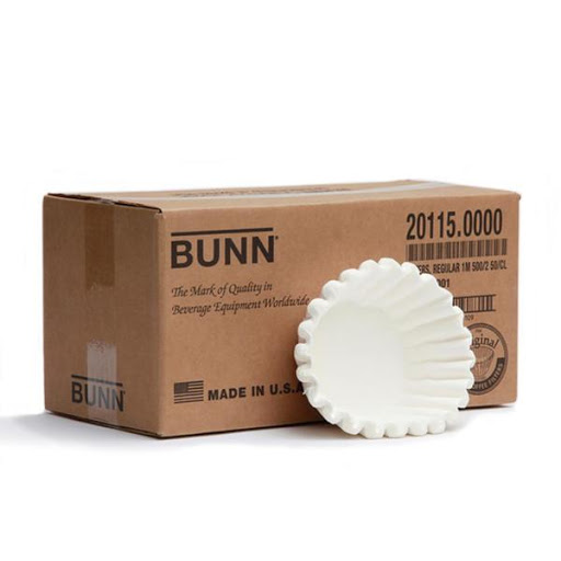 [20115.1000] Filtros Desechables Bunn Tamaño Regular c/1000