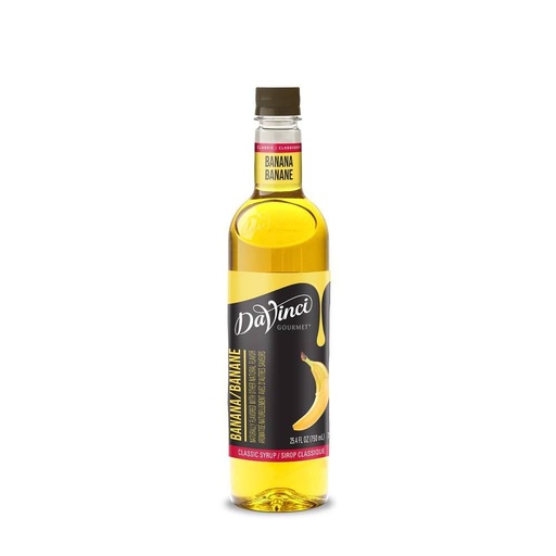 [20500403] DaVinci Jarabe Plátano 750ml