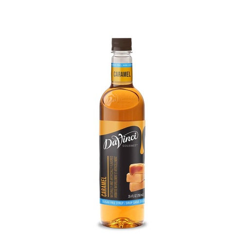 [20514261] DaVinci Jarabe Caramelo Sugar Free 1 Lt
