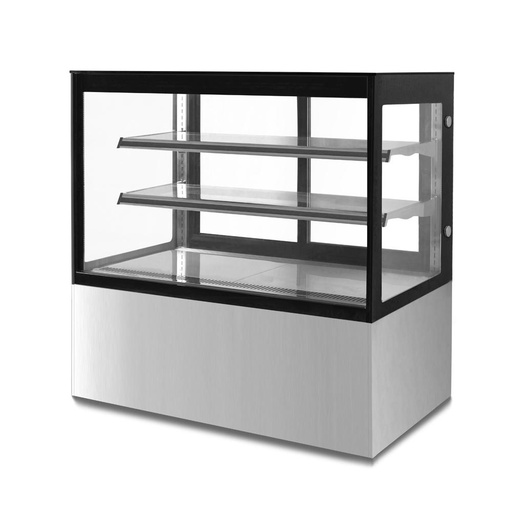 [GN-900R2] Vitrina Pastelera Refrigerada Cuadrada 90 cm