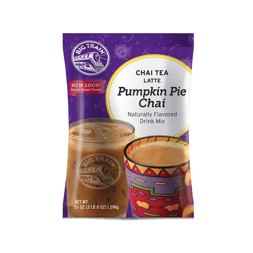 [20553039] Big Train Pumpkin Pie Chai 1.59Kg