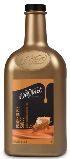 [20501495] Salsa DaVinci Pumpkin Pie 1/2 Galon