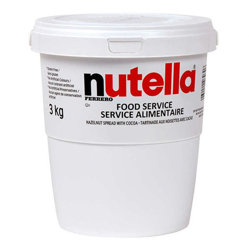 [NUT-3] Nutella Crema de Avellana con Cacao 3 Kg