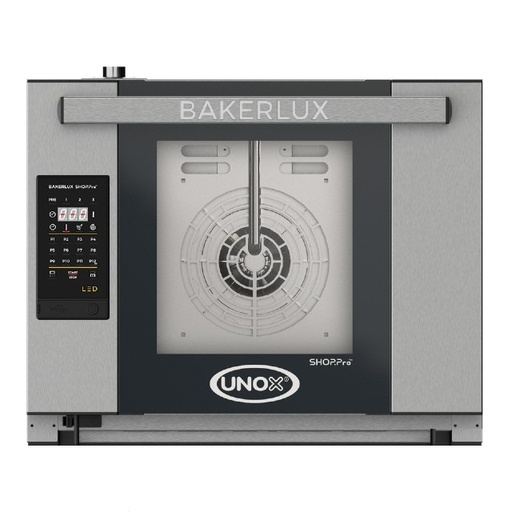 [XEFT-04HS-ETDV] Horno Unox Bakerlux Shop Pro Touch Arianna 4