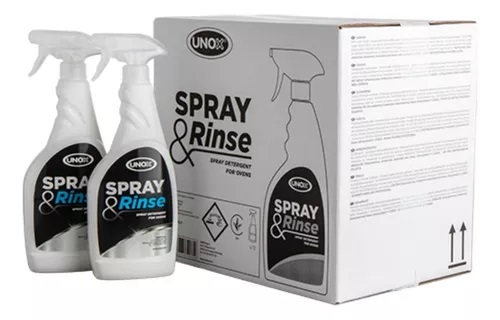 [DB1044] Unox Detergente Spray & Rinse 12pza