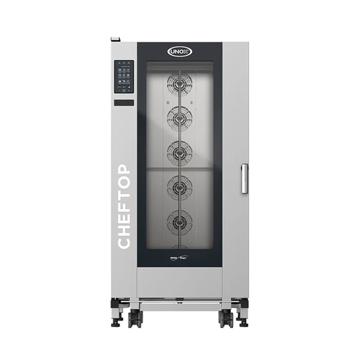 [XEVL-2021-GPRS] Horno Unox Cheftop Mind Maps Plus Gas 20 Niveles 2/1