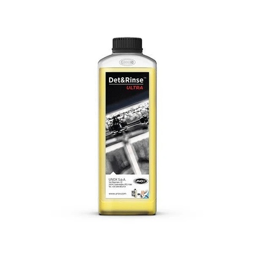[DB1050] Unox Detergente Rinse Ultra 10pza
