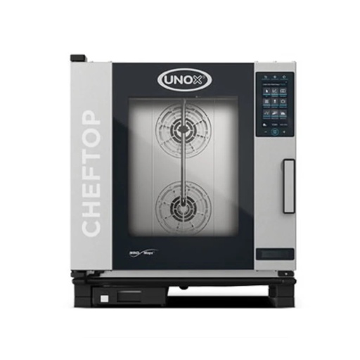 [XEVC-0711-GPRM] Horno Unox Cheftop Mind Maps Plus Gas 7 Niveles