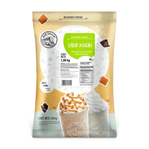 [20615672] Big Train Matcha 1.59 Kg
