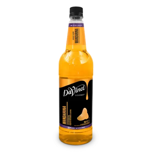 [20774238] DaVinci Jarabe Mandarina 1 Lt