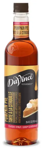 [20585545] Davinci Jarabe Pumpkin Pie 750 ml