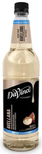 [20733927] Davinci Jarabe Avellana Sugar Free 1 Lt