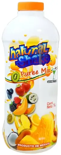[LG1-12166PE1] NATURAL SHAKE CALABAZA GOURMET 1 LT