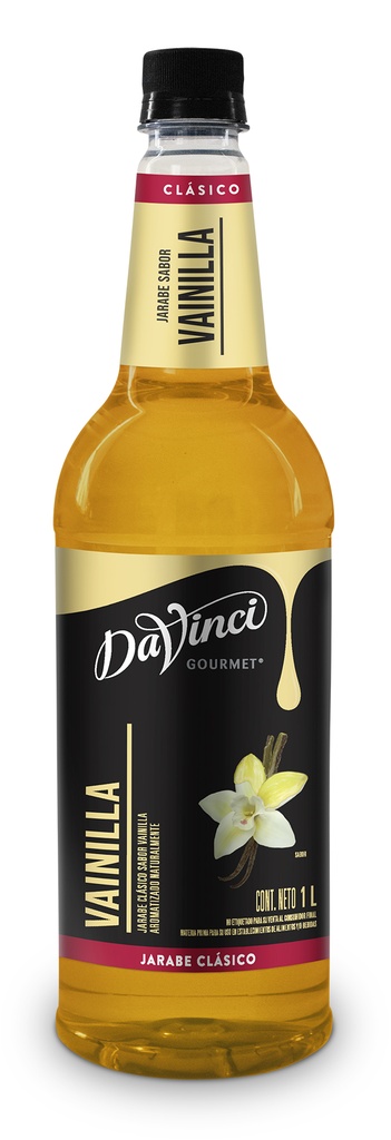 DaVinci Jarabe Vainilla 1 Lt