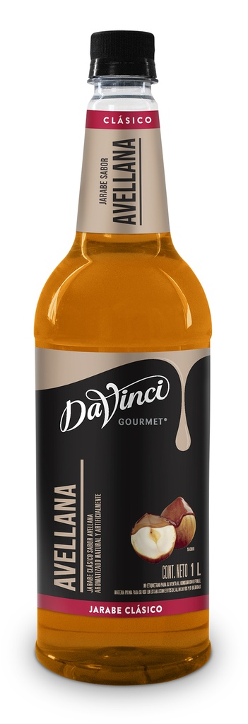DaVinci Jarabe Avellana 1 Lt