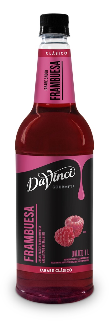 DaVinci Jarabe Frambuesa 1 Lt