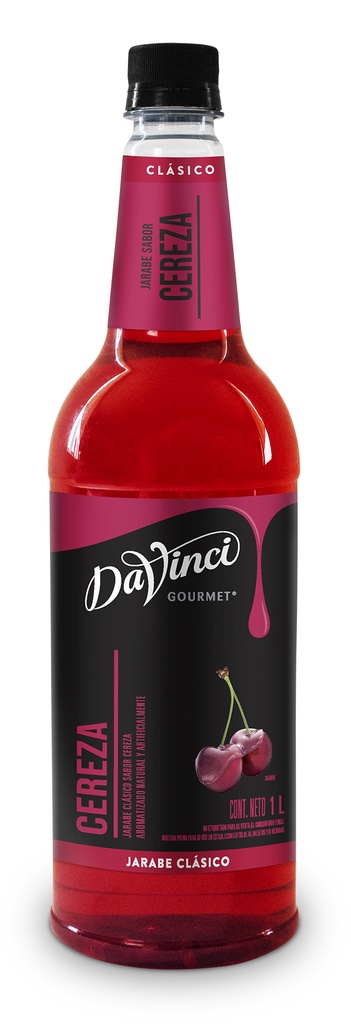 DaVinci Jarabe Cereza 1 Lt