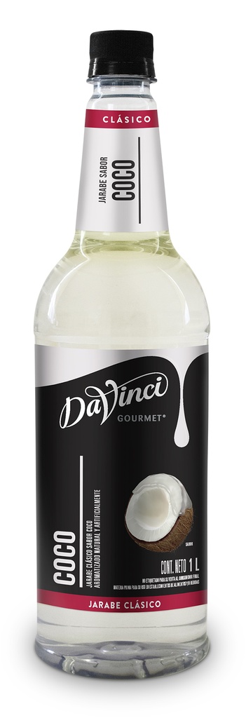 DaVinci Jarabe Coco 1 Lt