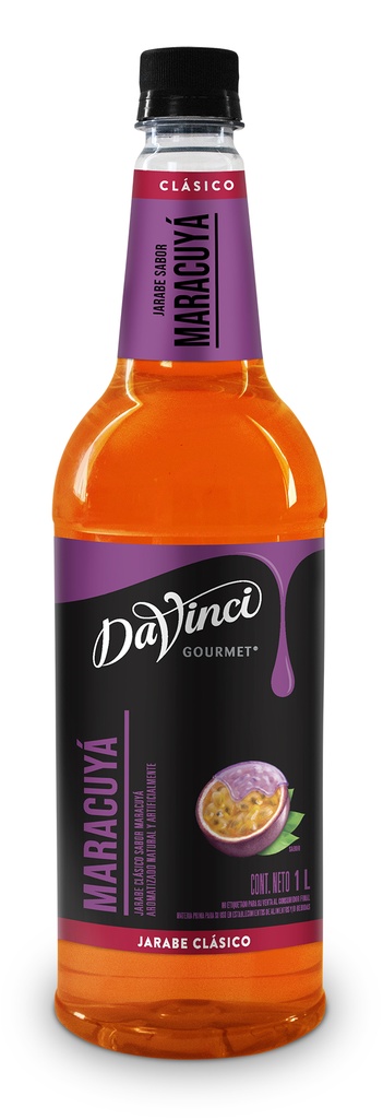 DaVinci Jarabe Maracuya 1 Lt