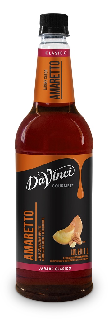 DaVinci Jarabe Amareto 1 Lt