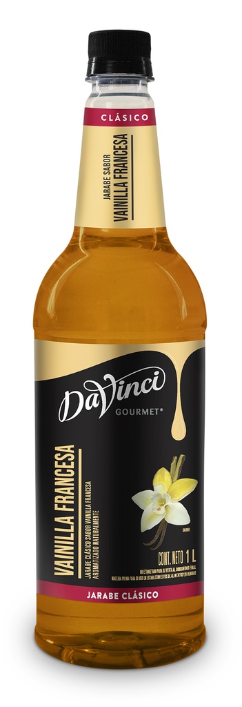 DaVinci Jarabe Vainilla Francesa 1 Lt