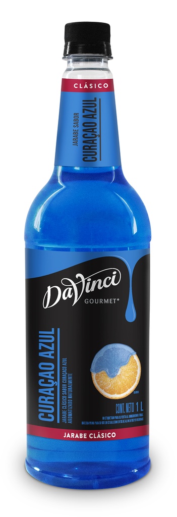 DaVinci Jarabe Azul Curasao 1 Lt