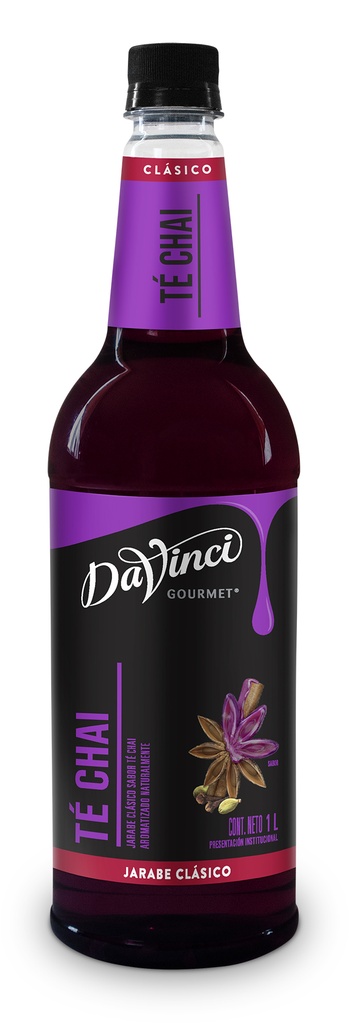 DaVinci Jarabe Te Chai 1 Lt