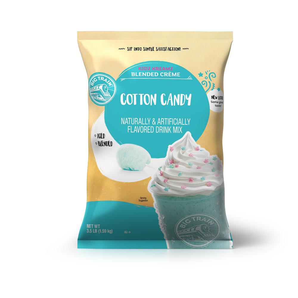 Big Train Cotton Candy 1.59Kg