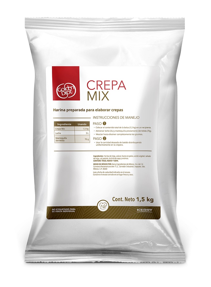 Golden Dip Crepa Mix 1.5Kg