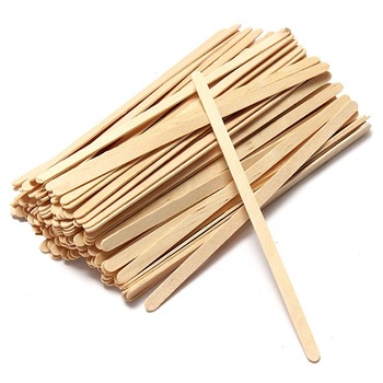 Agitador de Madera 19cm c/1000