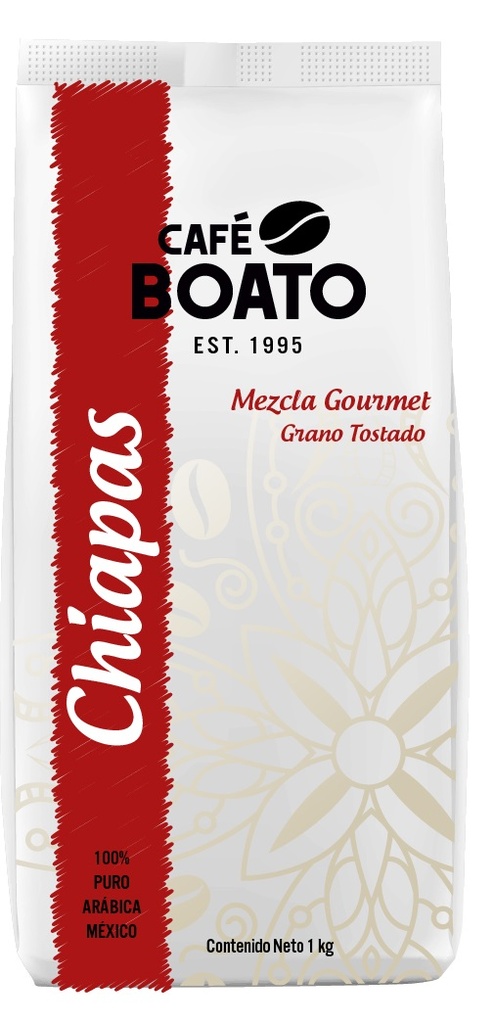 Café Chiapas en Grano 1 Kg