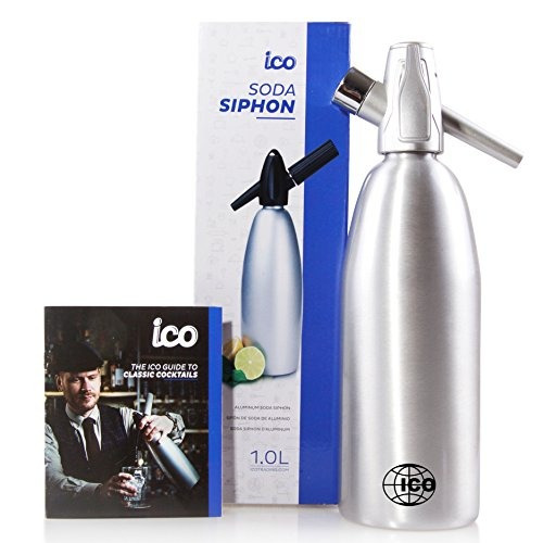 Sifón para Soda 1 Lt