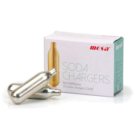 Cargadores de Gas CO2 8gr c/10 pza