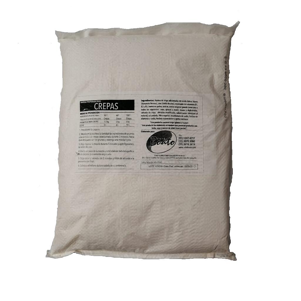 Harina para Crepas CafeBoato 5Kg