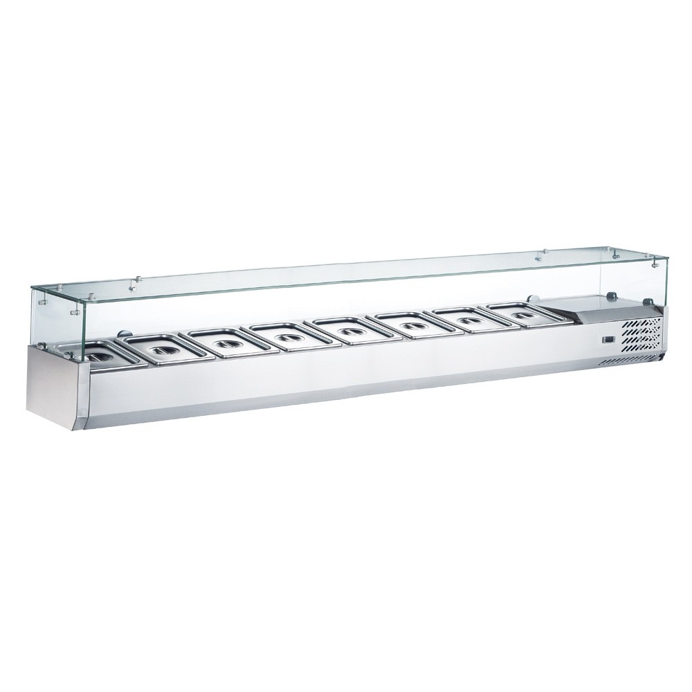 Barra Refrigerada para Ensaladas 8