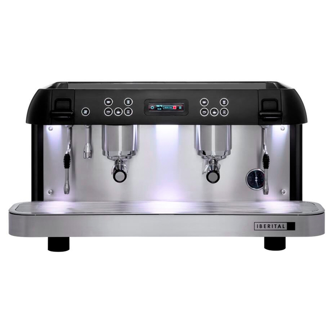 Cafetera IBERITAL EXPRESSION PRO 2 GR Dual Boiler