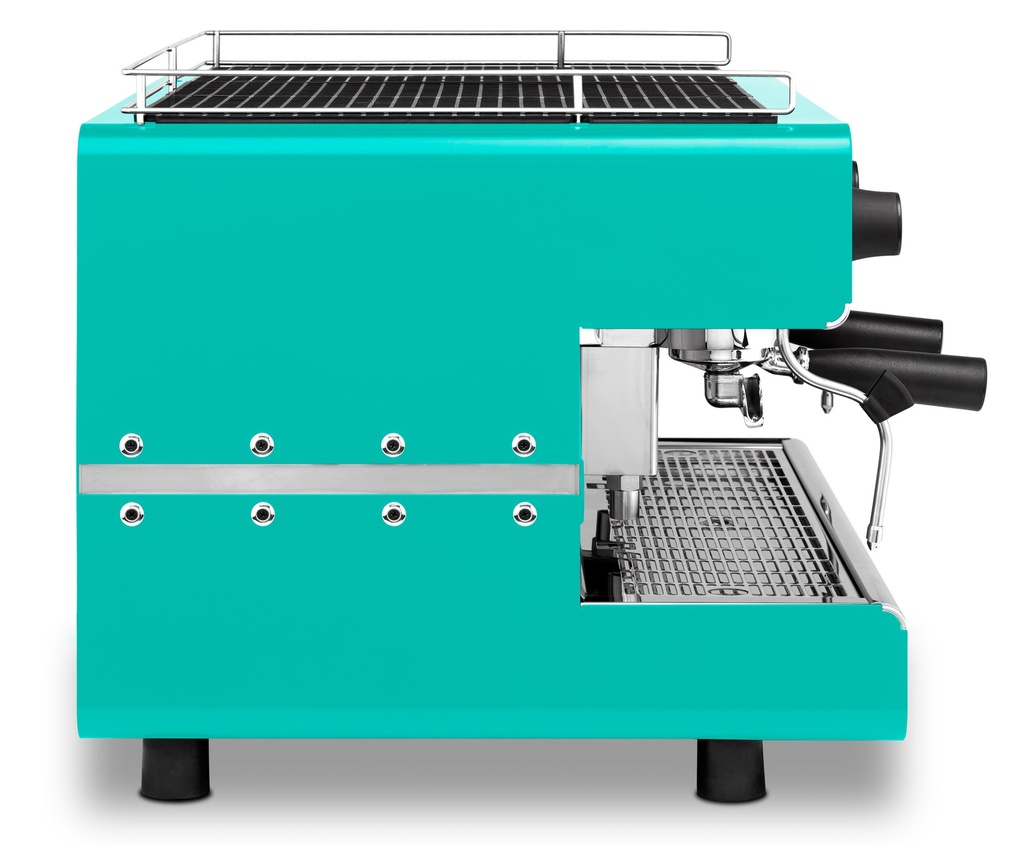 Cafetera Aut. IBERITAL IB7 2 GR Azul