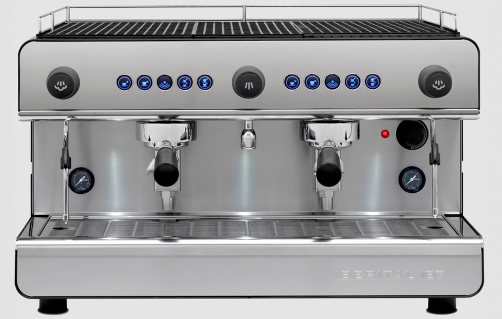 Cafetera Aut. Iberital IB7 2 GRP