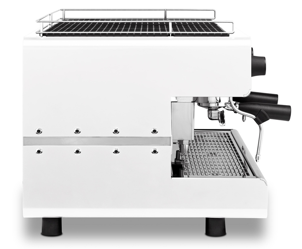 Cafetera Aut. IBERITAL IB7 2 GR Blanca