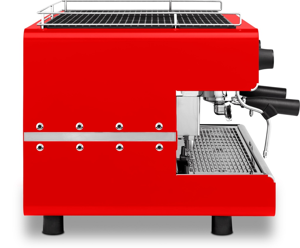 Cafetera Aut. Iberital IB7 2 GRP Rojo