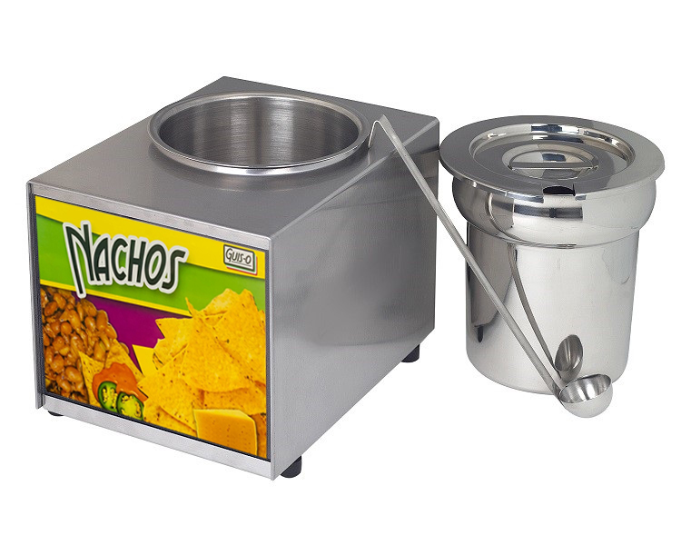 Calentador Multifuncional en Acero Inoxidable