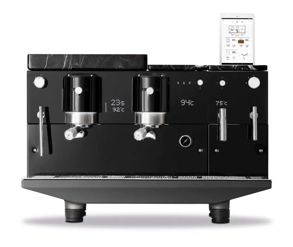 Cafetera IBERITAL VISION 2 GR Multiboiler