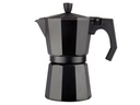Cafetera Italiana Moka Espresso 6 Tazas Negra