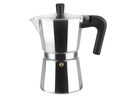 Cafetera Italiana Moka Espresso 3 Tazas Plata
