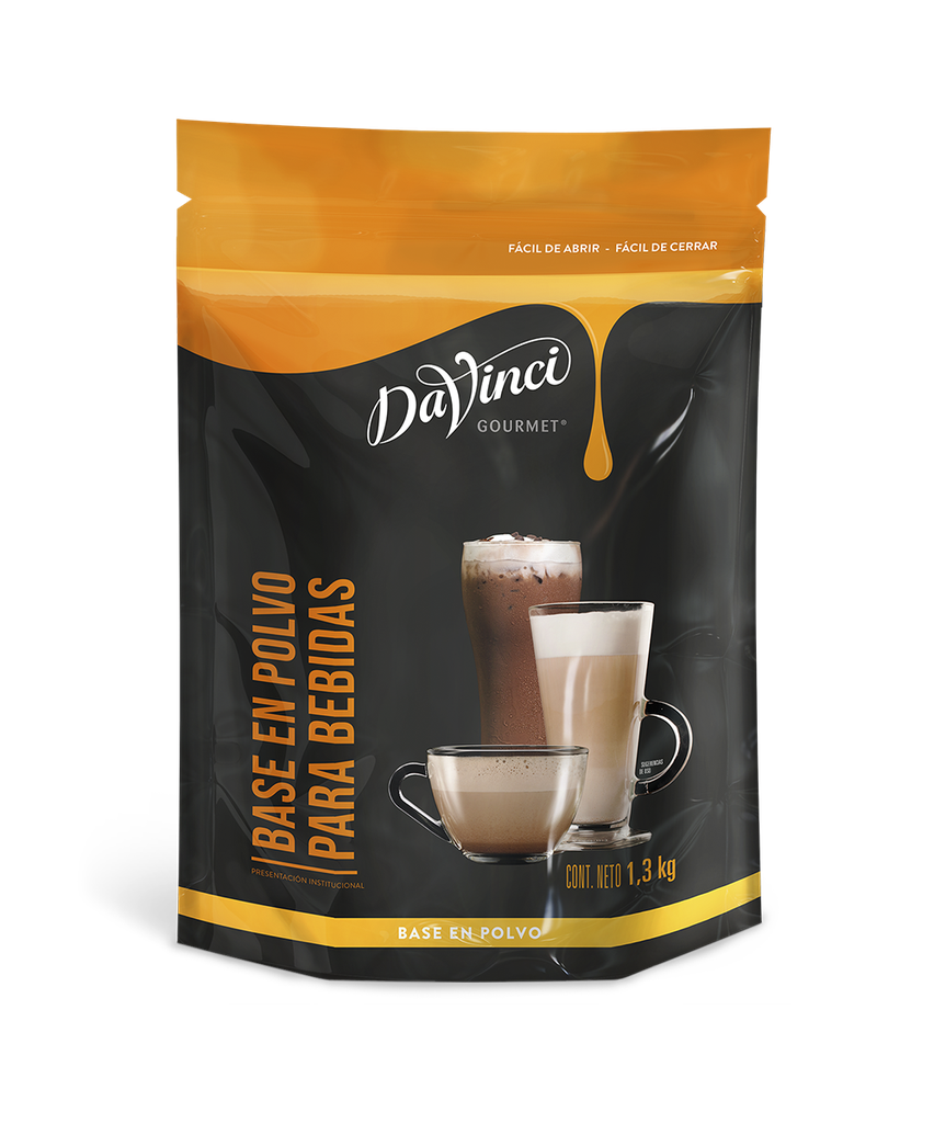 Davinci Base Polvo Chocolate Mexicano 1.3 Kg
