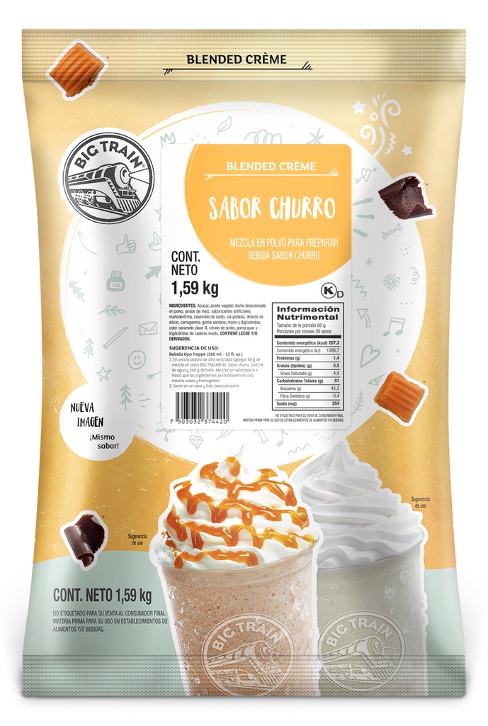 Big Train Churro 1.59Kg