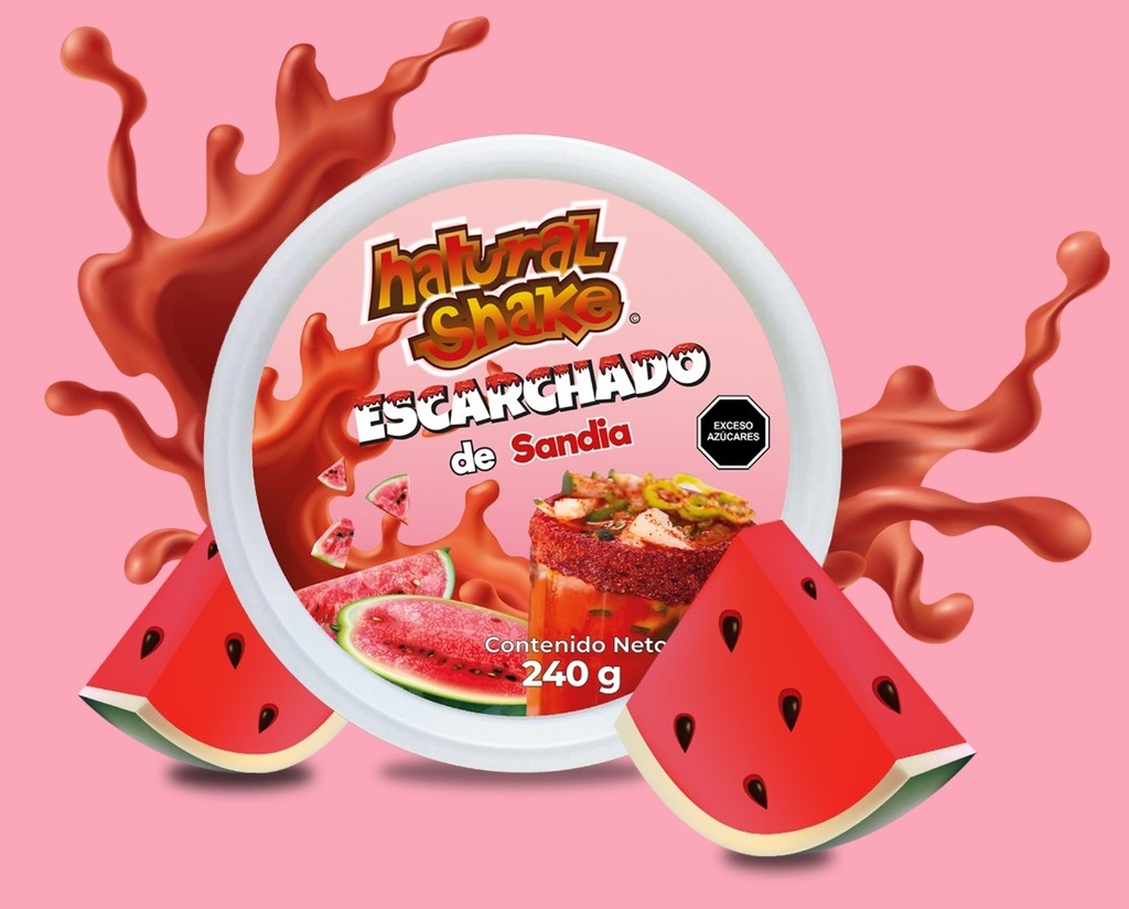 Pasta Escarchador de Sandia Enchilado 240gr