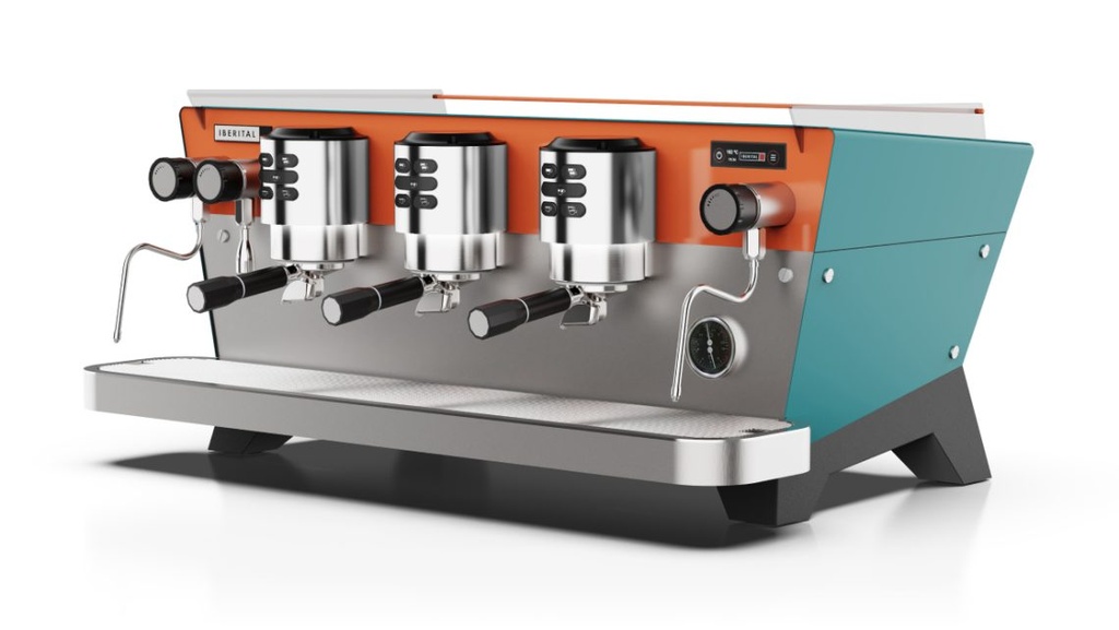 Cafetera IBERITAL VISTA 2 GR Color Dual Boiler