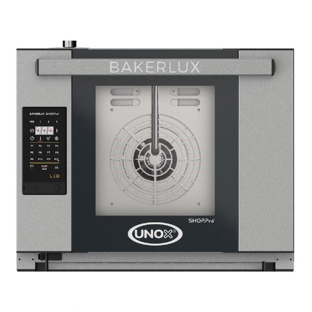 Horno Unox Bakerlux Shop Pro Touch Arianna 4