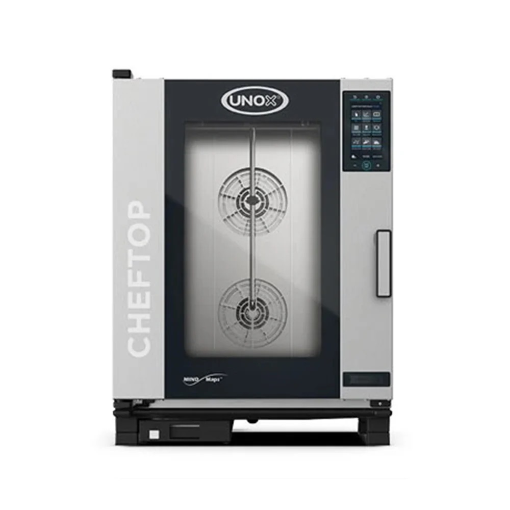 Horno Unox Cheftop Mind Maps Plus Gas 10 Niveles